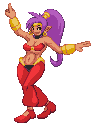 Freeze Frame - Dancing Shantae