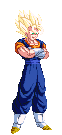 Vegito Idle Animation by CallMeMrA