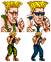 SF2NES Guile - SFV Alt Concept