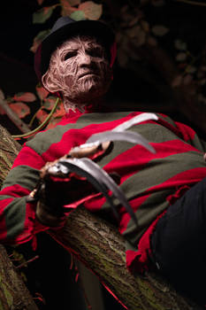 Freddy Krueger Cosplay Shooting Part 1