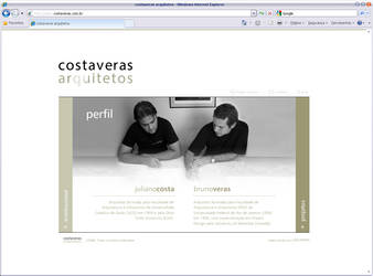 Site Costaveras Arquitetos