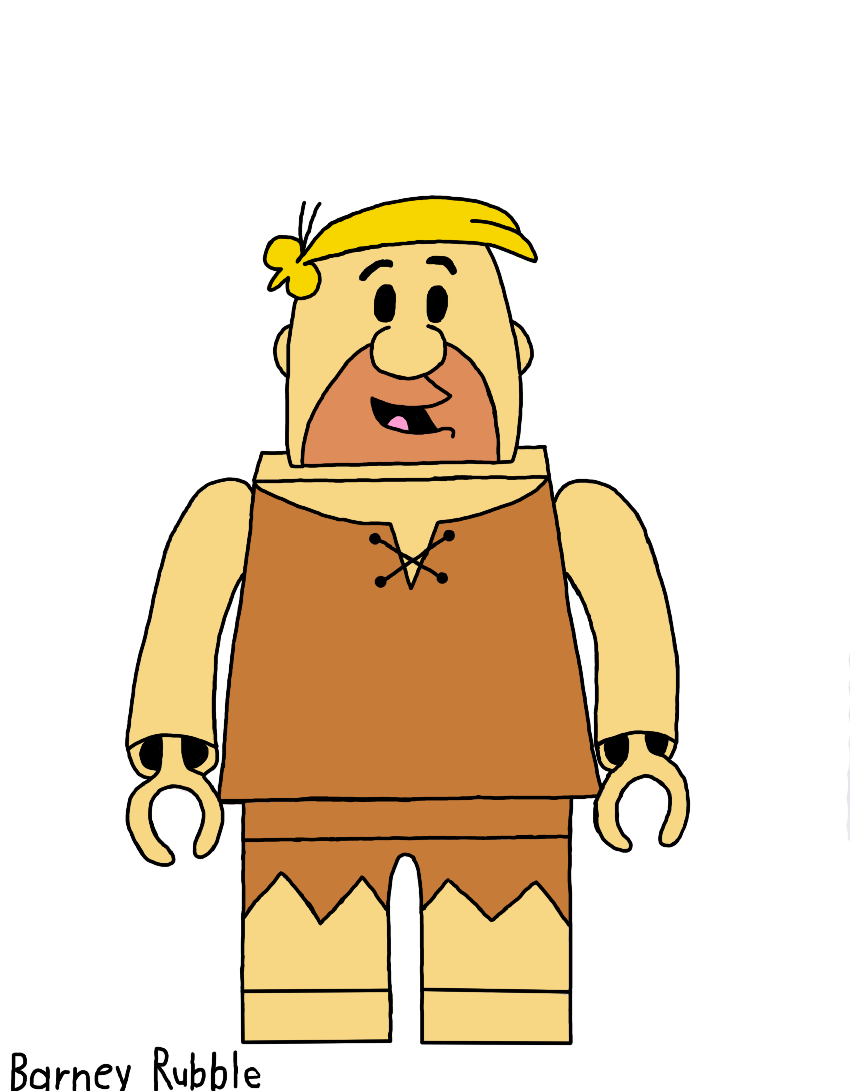 Lego flintstones minifigures hot sale