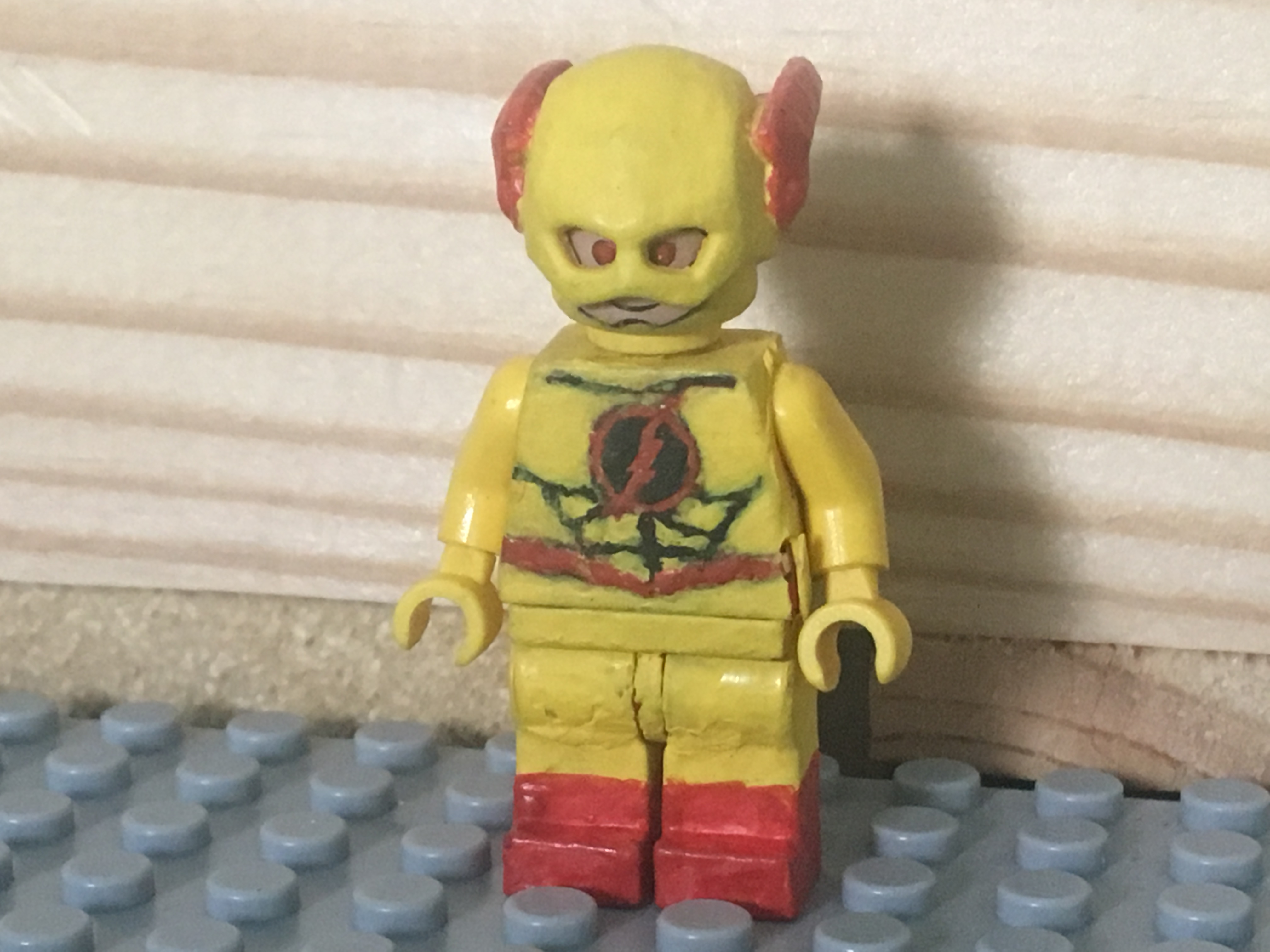 Lego Reverse Flash Custom Reverse Flash - Custom LEGO Minifigures by MarshHam on DeviantArt