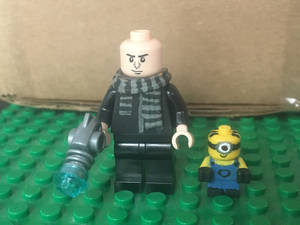 Gru - Custom LEGO Minifigures