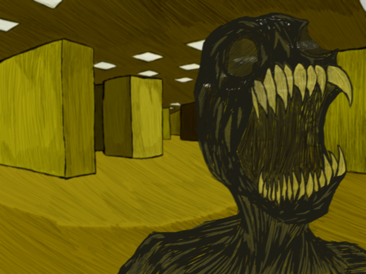 Backrooms By Semon N On DeviantArt backrooms-by-semon-n-on-deviantart