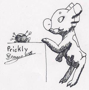 Inktide 25 - Prickly