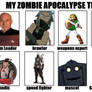 -My Zombie Apocalypse Team-