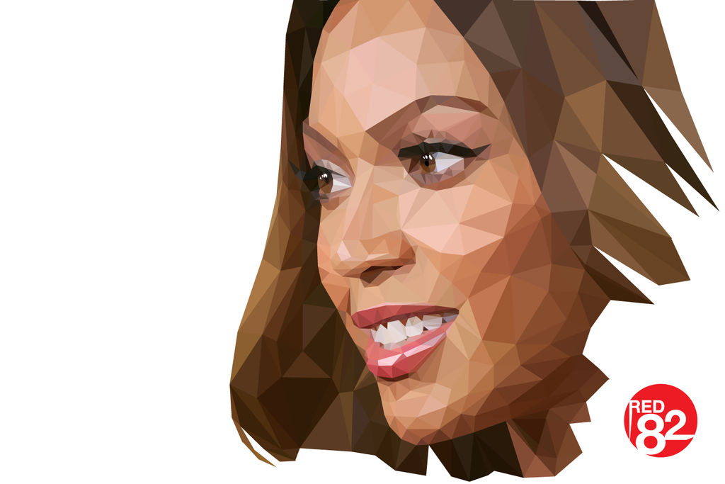 Beyonce Triangulation Vector by rascalous on DeviantArt