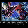 Card Games on Motorcycles