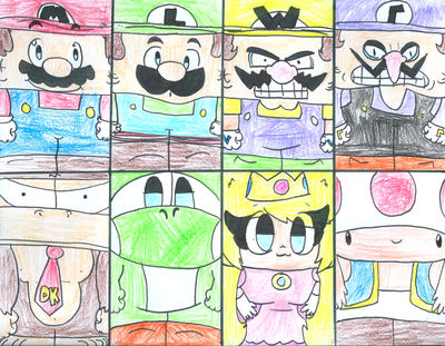 Mario Blocks by BWGLite on DeviantArt