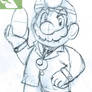 SSB4 Sketches - Dr. Mario