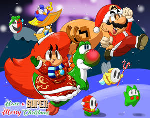 Have a Super Merry Christmas!