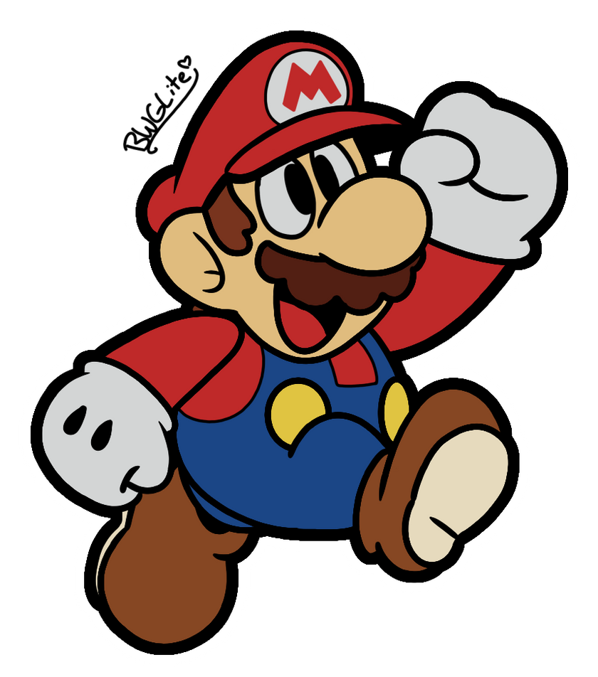 Big Paper Mario by BWGLite on DeviantArt