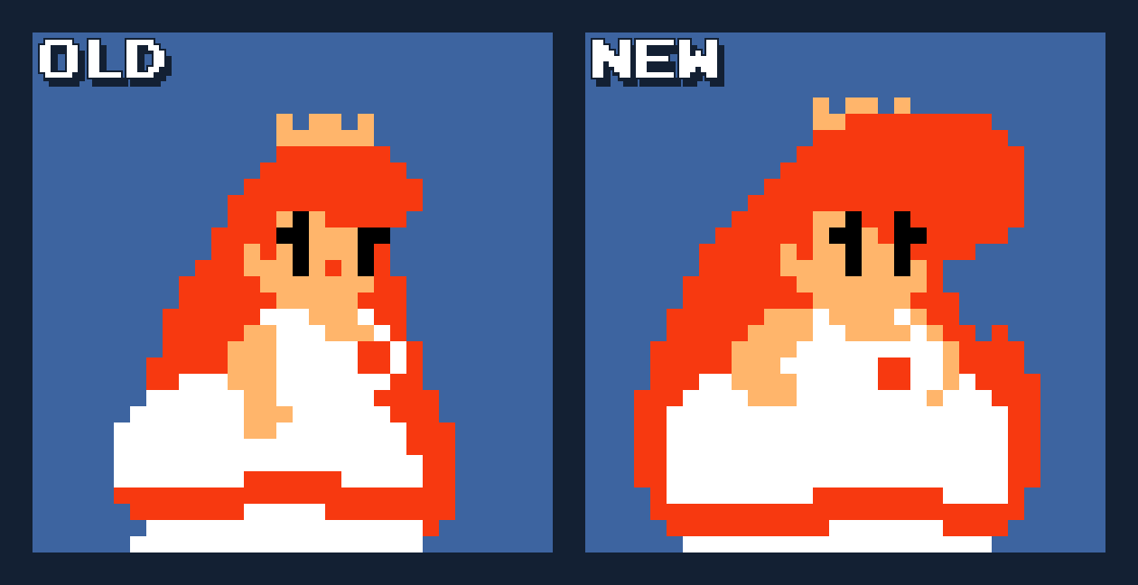 Peach's Adventure - New Peach Sprite! by BWGLite on DeviantArt