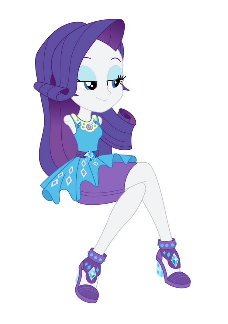 Rarity EG, (Armless Amputee) by Stormseeker20 on DeviantArt