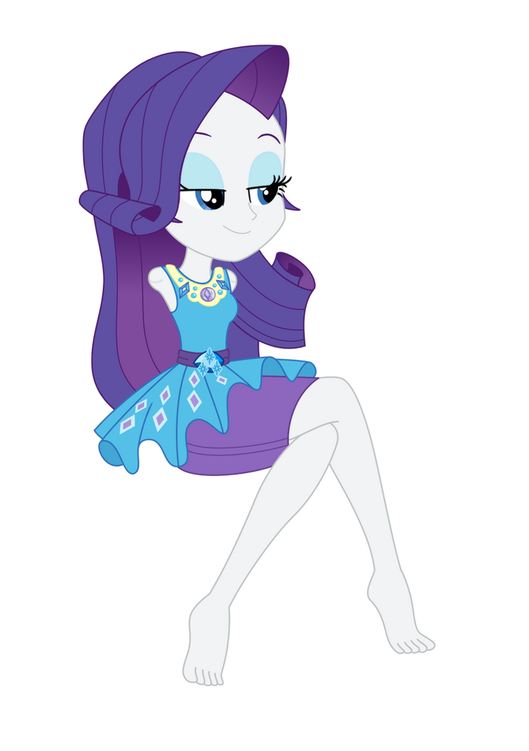 Rarity EG, (Armless Amputee, Barefoot) by Stormseeker20 on DeviantArt