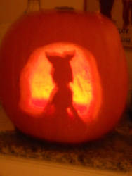 Rin Kagamine Pumpkin