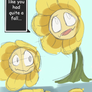 Flowey Sketches