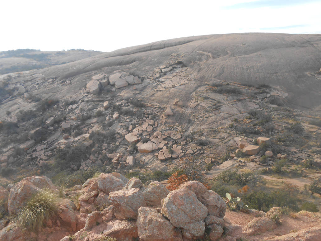 Enchanted Rock from Buzzard's Roost by rzgrc on DeviantArt