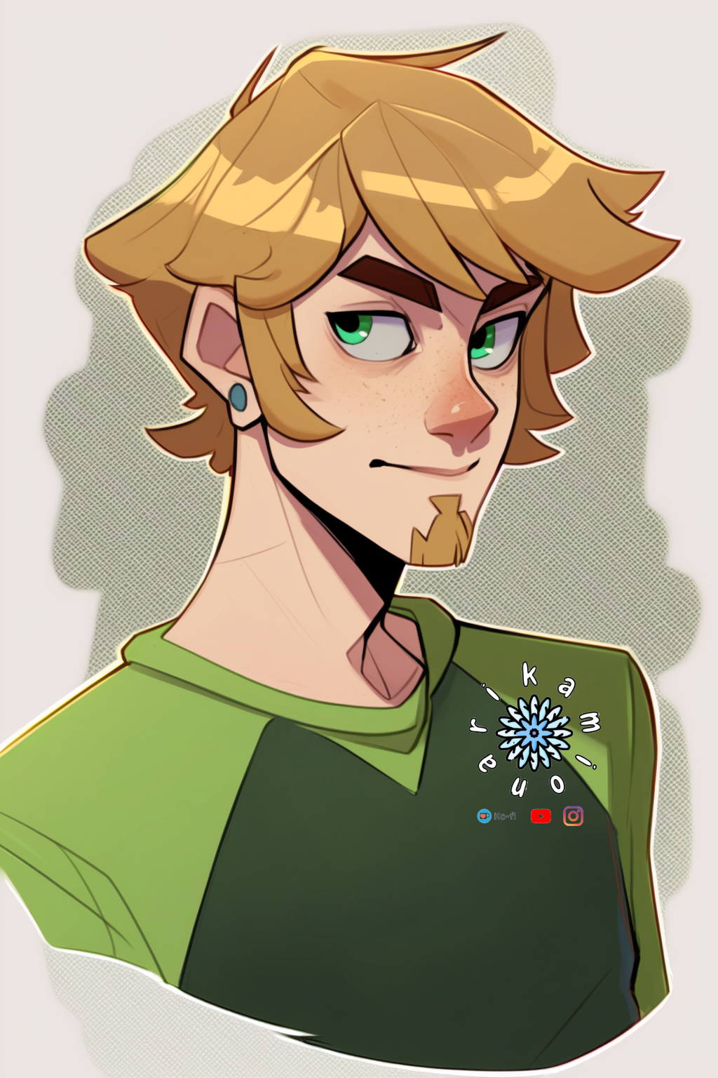 Shaggy Anime by kamionari on DeviantArt