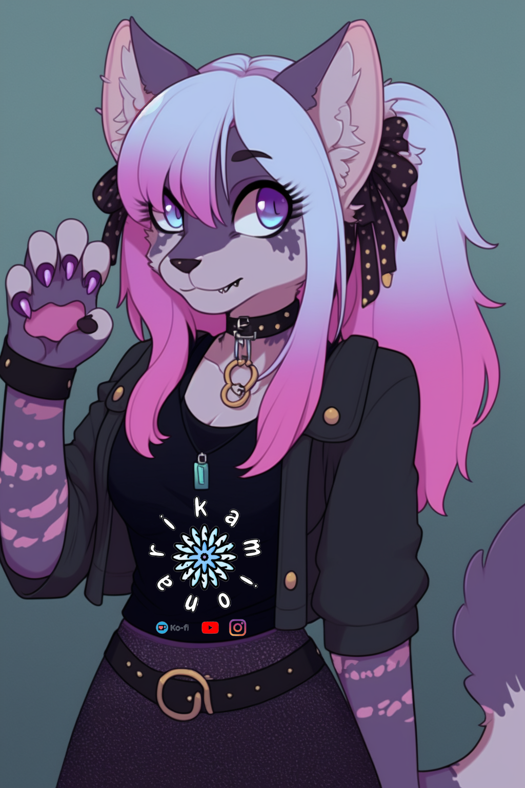 Rock Band Furry The Last Citedel by kamionari on DeviantArt