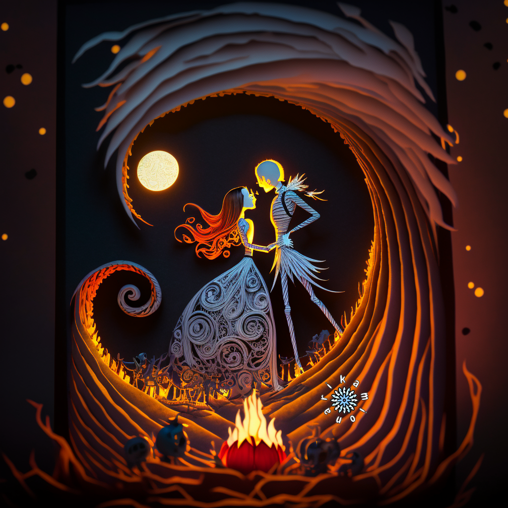 Sally And Jack By Kamionari On DeviantArt sally-and-jack-by-kamionari-on-deviantart