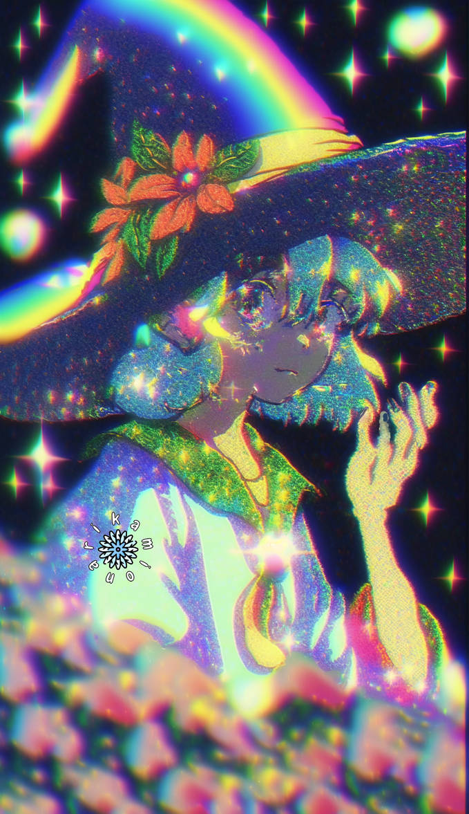 Flower Witch by kamionari on DeviantArt
