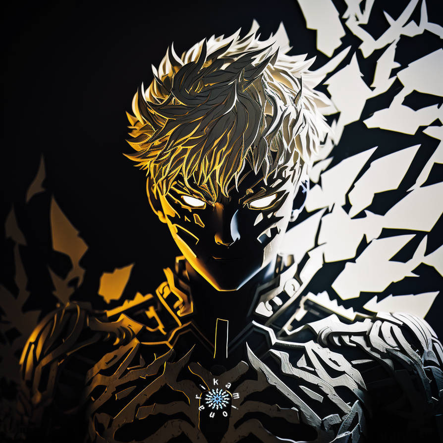 Genos by kamionari on DeviantArt