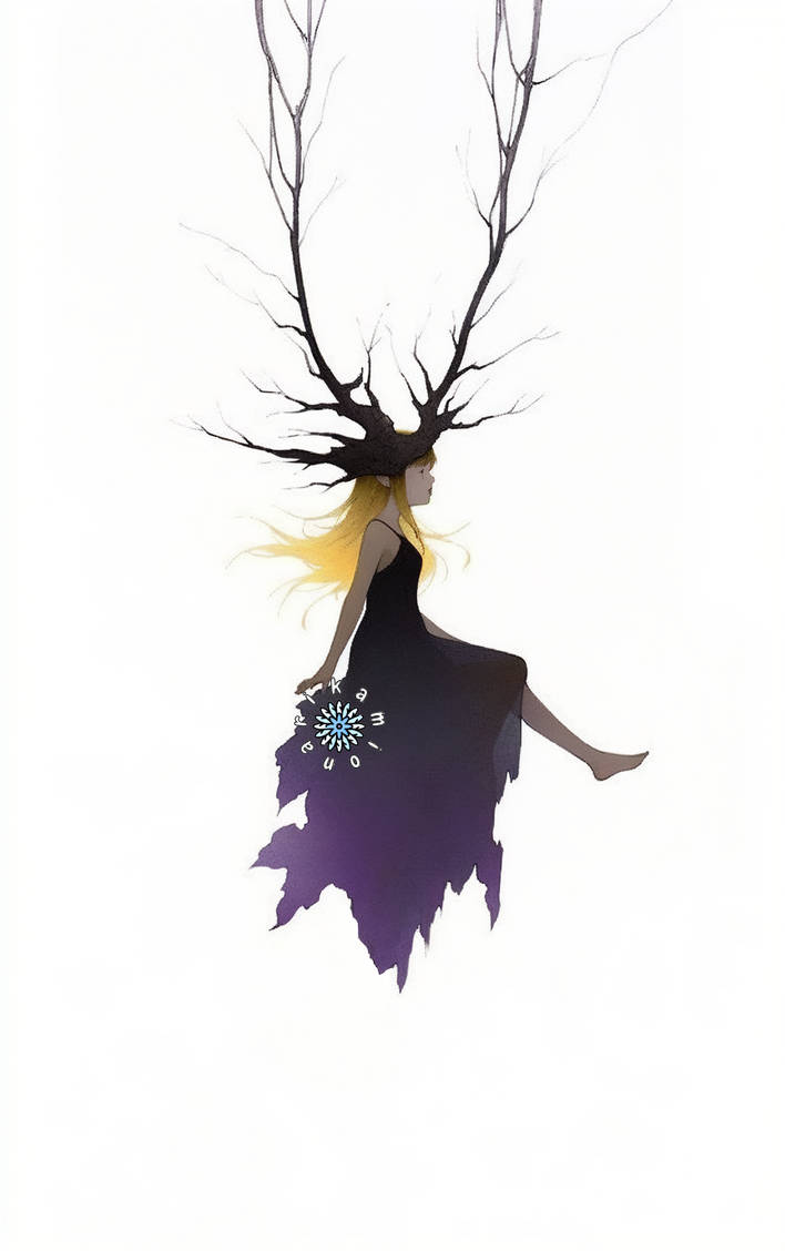 Root Witch by kamionari on DeviantArt
