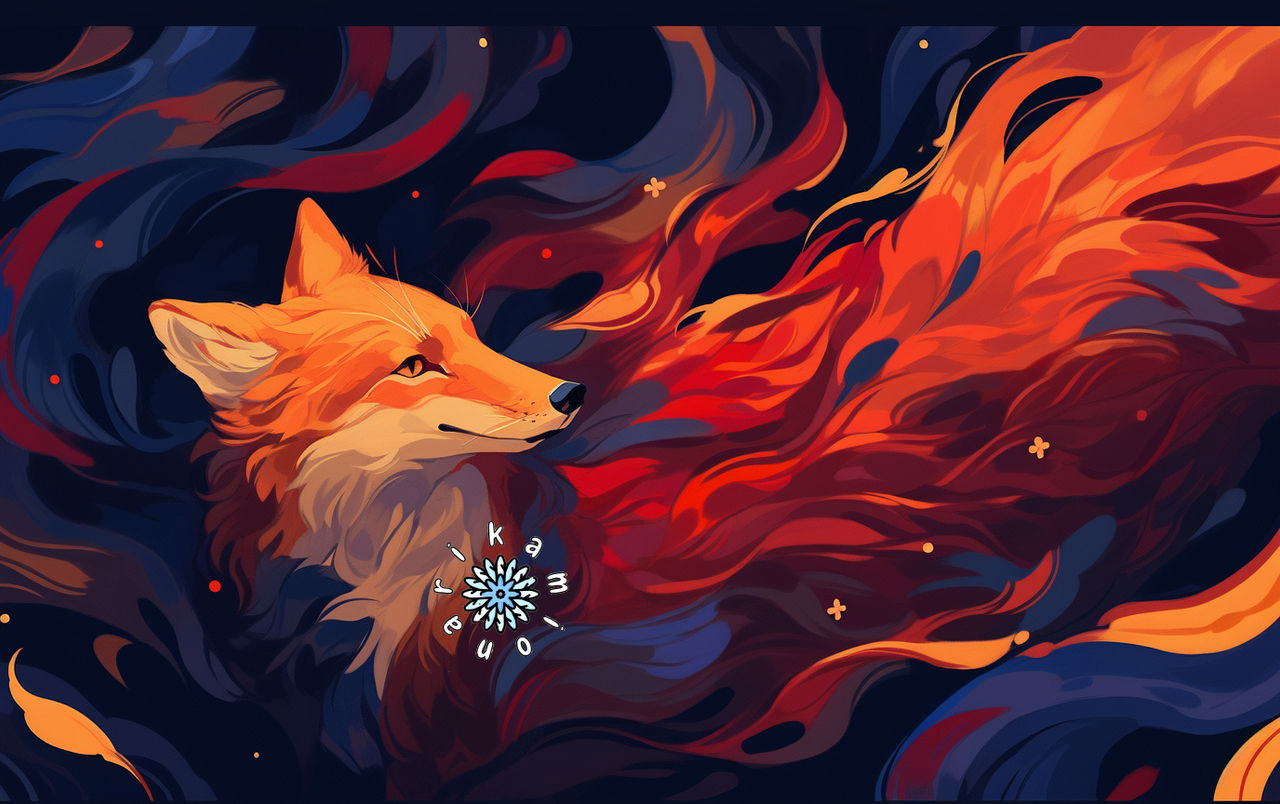 Spririt Fox Fox Spirit by kamionari on DeviantArt