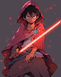 Star Wars Luffy