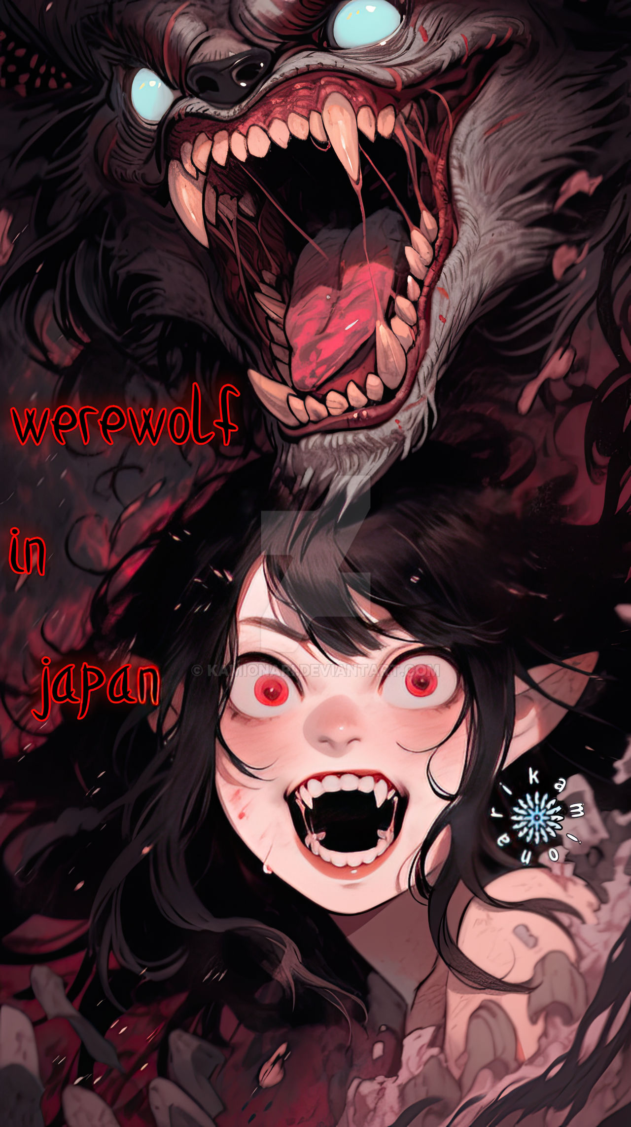 Werewolf Deviantart - 93nnnuq