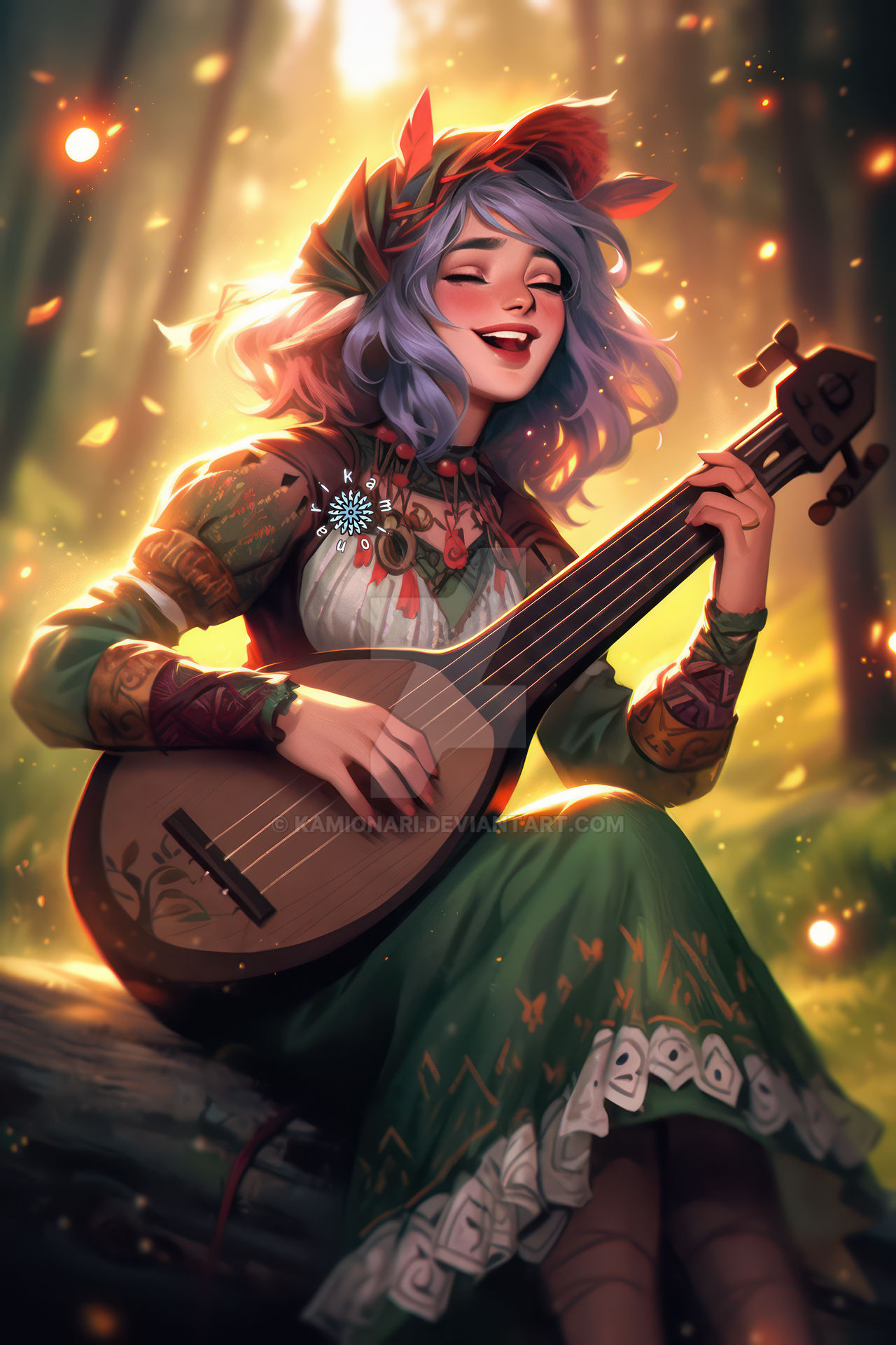Adopt DnD Bard by kamionari on DeviantArt