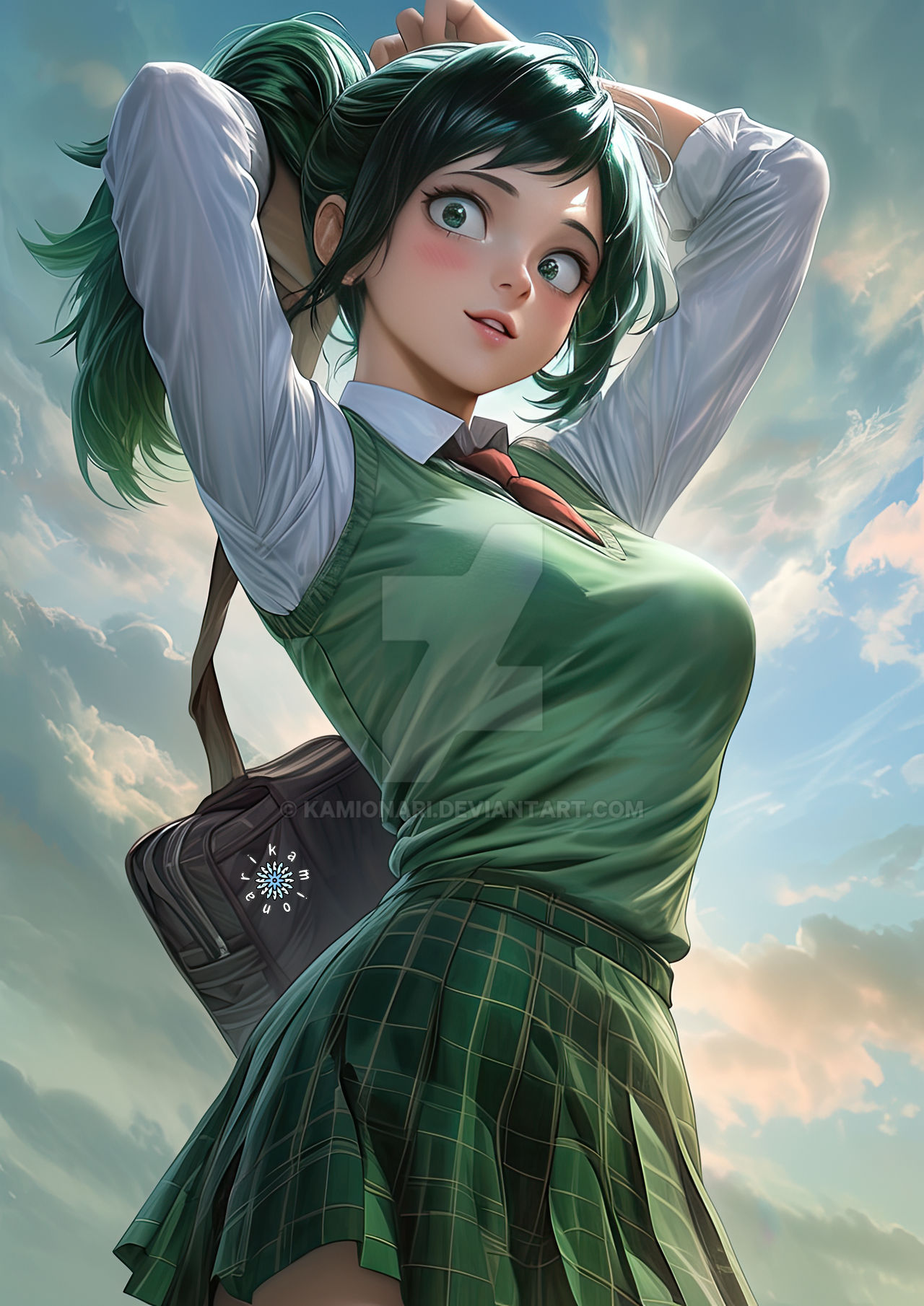 Png Inko Inko Midoriya by kamionari on DeviantArt