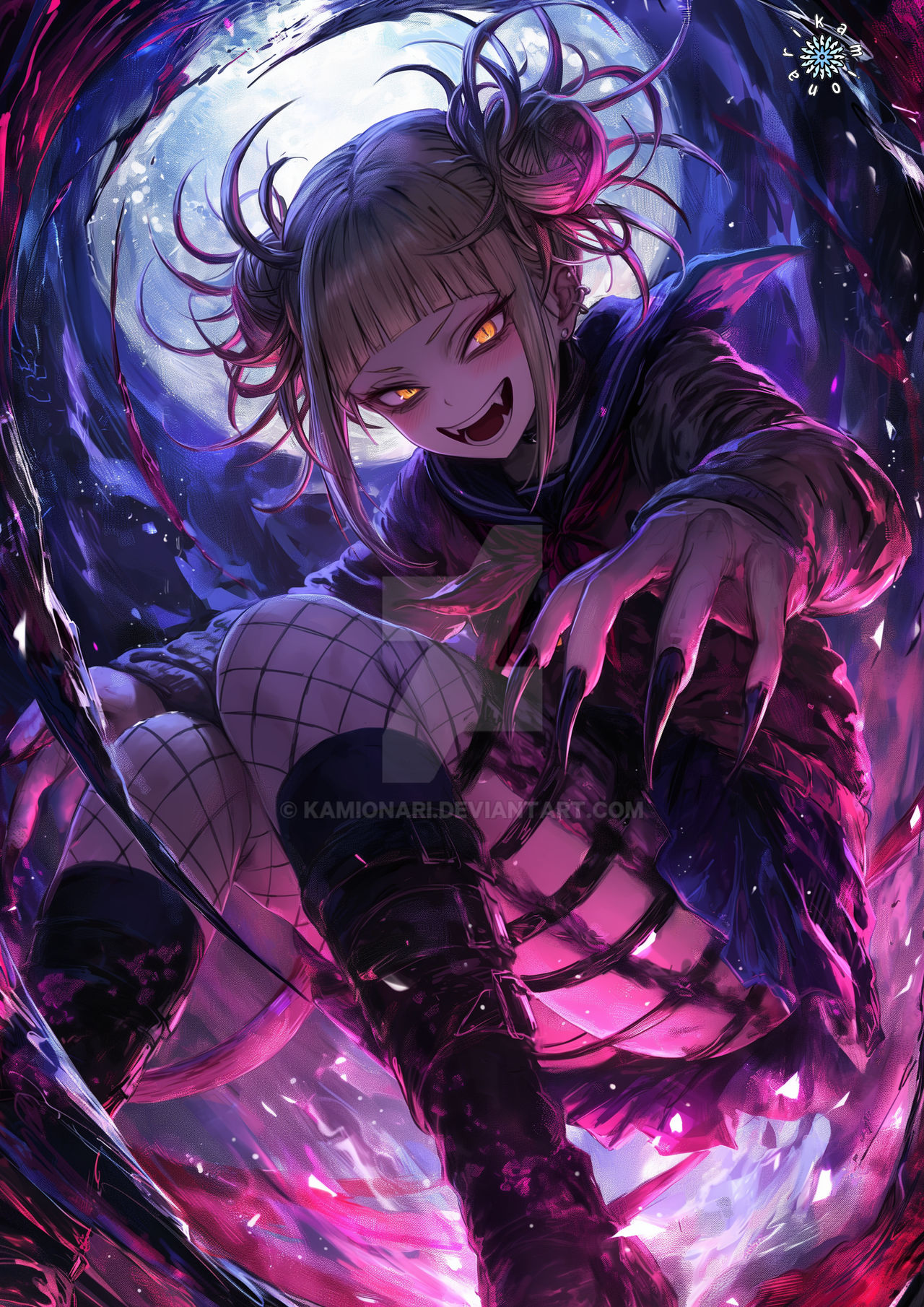 Himiko Toga My Hero Academia by kamionari on DeviantArt