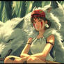 Princess Mononoke Child memories