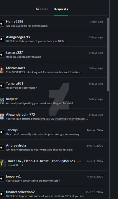 Deviantart Scam I have almost no sales. But a lot of spam scam 99% by kamionari on ...