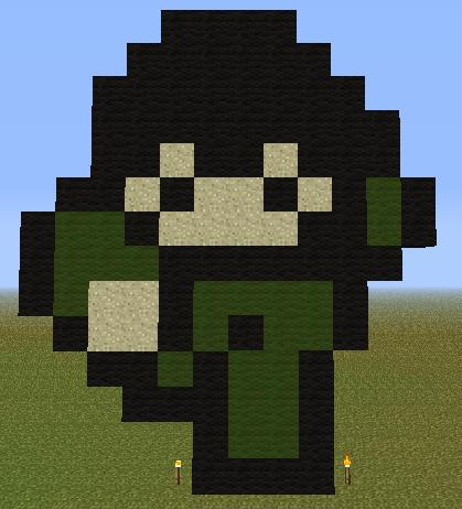 Minecraft - Minicraft Man