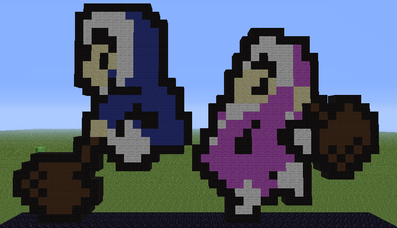 Minecraft - Ice Climbers