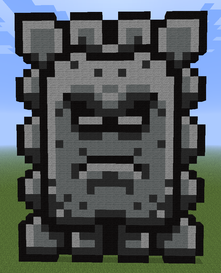 Minecraft - Thwomp