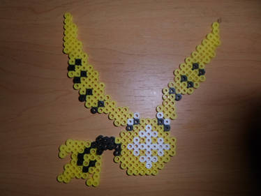 Perler Bead - Allen's Golem