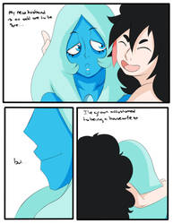 Bluediamond x adult steven part 5