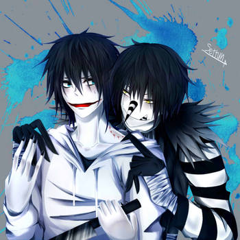 Laughing Jack X Jeff the Killer