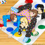 Gazette Playing Twister