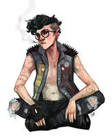 Punk Harry Potter