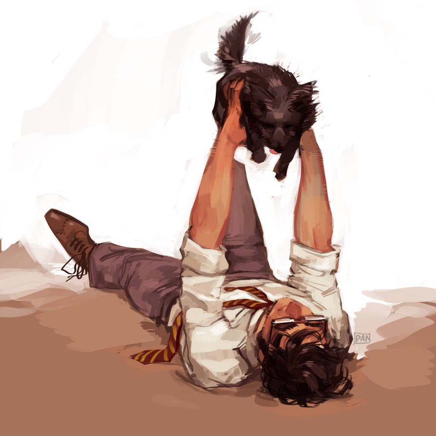 Padfoot Art