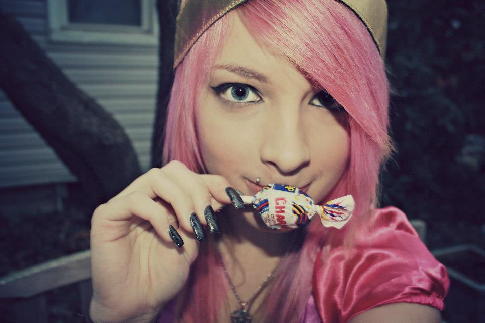 In all of the candy kingdom, I want you and candy.