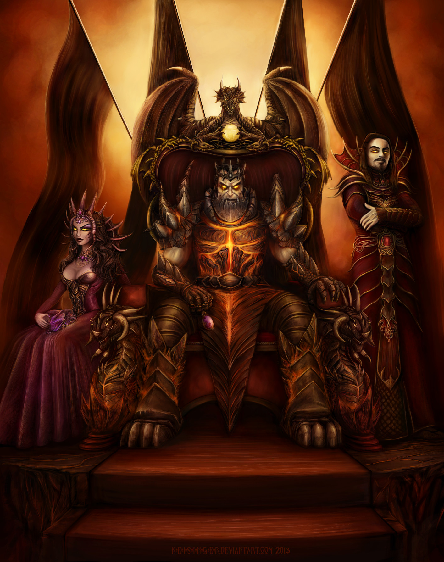 The Triumph of Evil by keisinger037