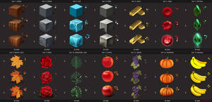 Material study. Step by step. Pt 1