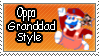 Oppa Granddad Style stamp